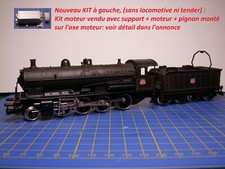 Kit Motorisation locomotive vapeur 140-C-180 JOUEF HO Réf 8283 à pignon laiton