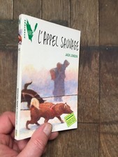 BIBLIOTHEQUE VERTE AVENTURE JACK LONDON l appel sauvage 1992 4