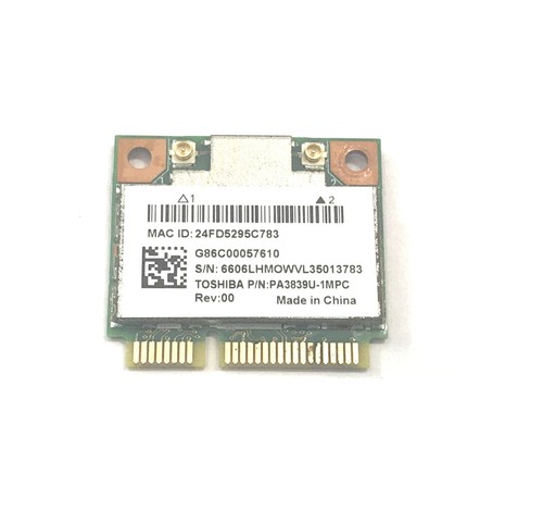 Toshiba c855 28z - 28z, carte