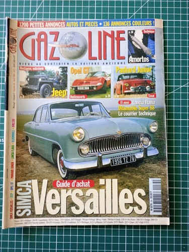 Ak05 revue auto gazoline 1998 - revue,