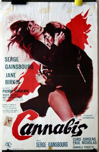 Cannabis serge gainsbourg - cannabis,serge,