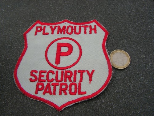 Patch police ecusson - police,