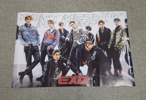 Pop exo 5th - k-pop, [don't