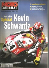 MOTO JOURNAL HS N°9507 - SPECIAL KEVIN SCHWANTZ