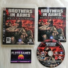 Jeu Brothers In Arms Hell's Highway pour PS3 Complet CIB PAL FR - Floto Games