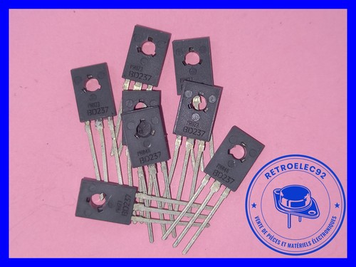 Bd237 transistor npn - bd237,