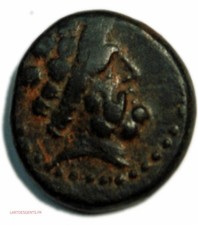 (USA) PHENICIE - ARADOS - ZEUS ARWAD Hémichalque c.137-125 av J-C,  TTB, R2, lar