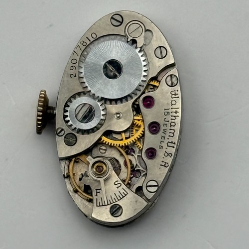 Mouvement montre waltham - de,