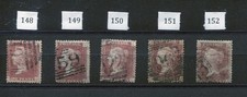 Grande Bretagne lot de 5 timbres Reine Victoria. Y&T n°26
