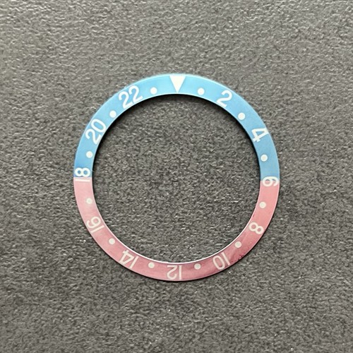 Rolex bezel pepsi gmt master - pepsi, 2