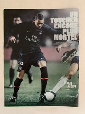 PUBLICITE 2009 - NIKE TIEMPO - GUILLAUME HOARAU PARIS PSG