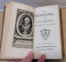 Voltaire – La Henriade –