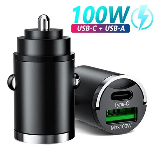 Chargeur allume cigare usb - allume-cigare, usb-c