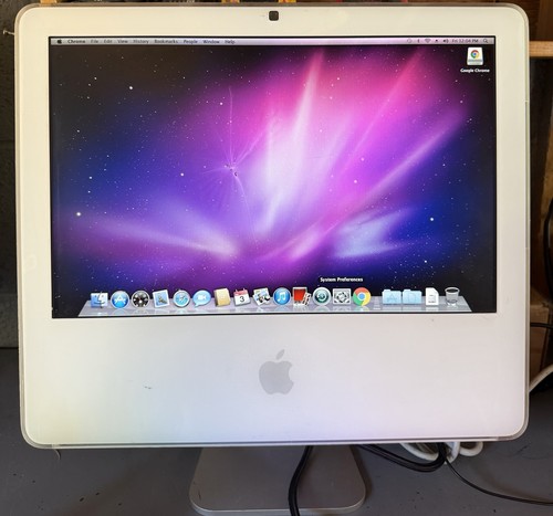 Vtg apple imac late 2006 - imac, 17”
