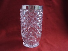 VASE EN CRISTAL,POINTES DE