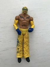 Wwe Rey Mysterio Jaune Mattel