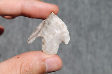 Préhistoire Néolithique Pointe de Flèche 3,5 cm Silex USA Amérindien Natif