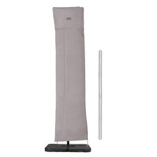Housse de Protection Ultra-Résistante pour Parasol Déporté -260x65cm - Tissu ...