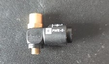 VANNE DE CONTRÔLE DE DÉBIT PNEUMATIQUE TELEMECANIQUE PWR-E 1/2
