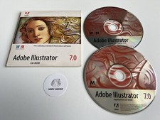 Adobe Illustrator 7.0 - Logiciel Macintosh / Mac - Avec Tour & Training CD