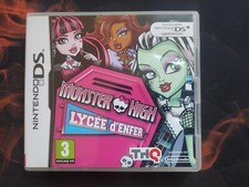 Monster High : Lycée d'enfer - Complet FR - Nintendo DS