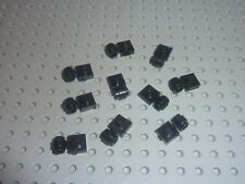 10 x LEGO black Plate ref 4081b Set 6085/6285/6086/6280/9494/6988/6981/6274/6973