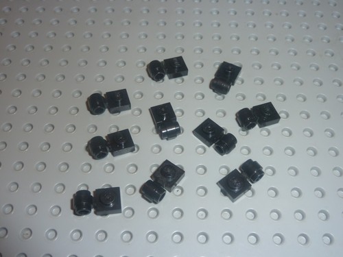 Lego black plate - x,
