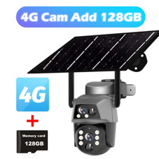 Caméra Solaire 4G Extérieure