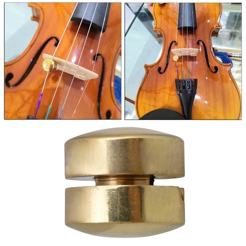 Violoncelle laiton doré