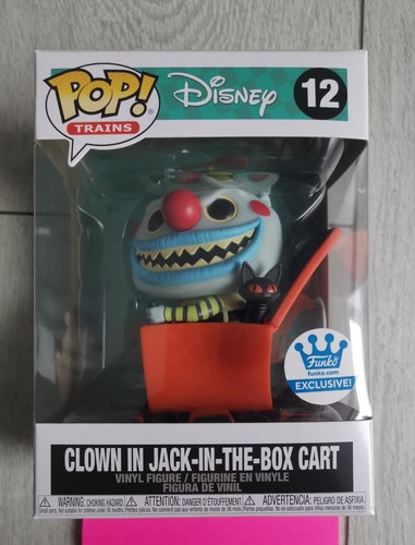Funko pop disney - clown, in