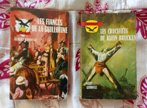 Gerfaut livres les - 2, livres,