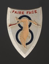 INSIGNE GROUPEMENT 46 groupe 8