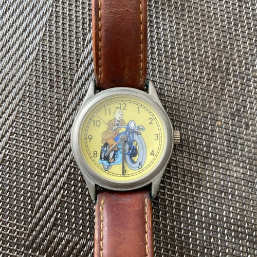 Montre bracelet tintin - montre,