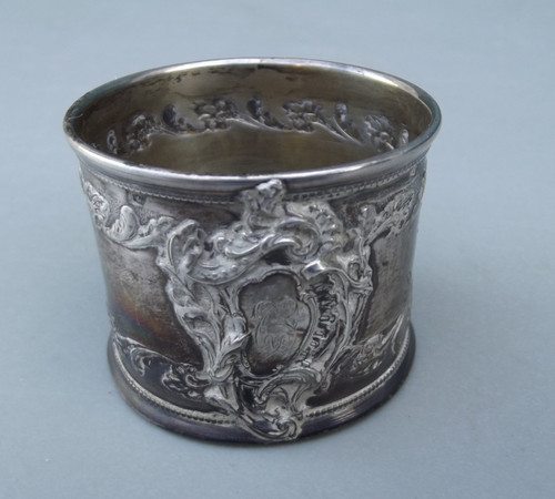 Ancien rond serviette - de,
