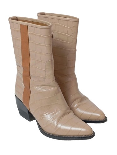 Chloé boots western dames - chloé,