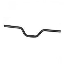 (noir) Vélo En Aluminium Fixed Gear Riser Bar Handlebar 25 4 Mm * 520mm9