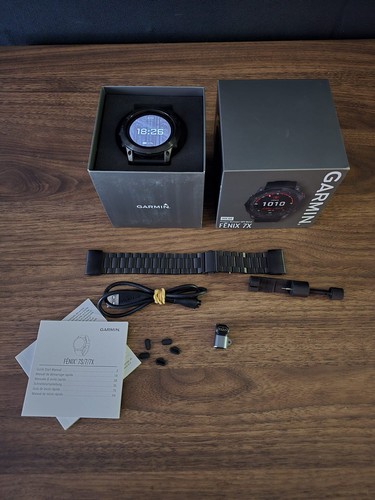 Garmin fenix solar 51 - solar,