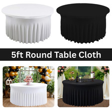 Table Ronde Tissu Nappe