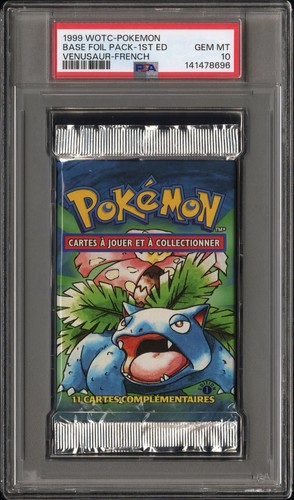 1999 pokemon french - pokemon, 1st