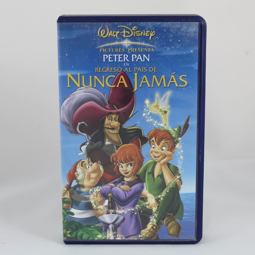 Vhs peter pan retour - vhs,