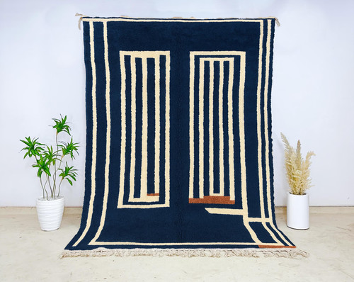 Tapis berbère marocain