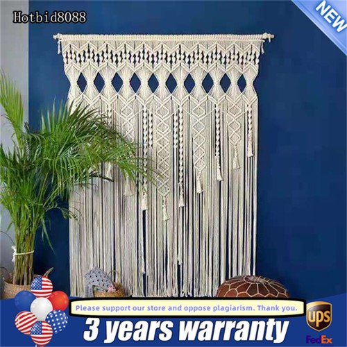 Handmade macrame wall hanging - macrame,