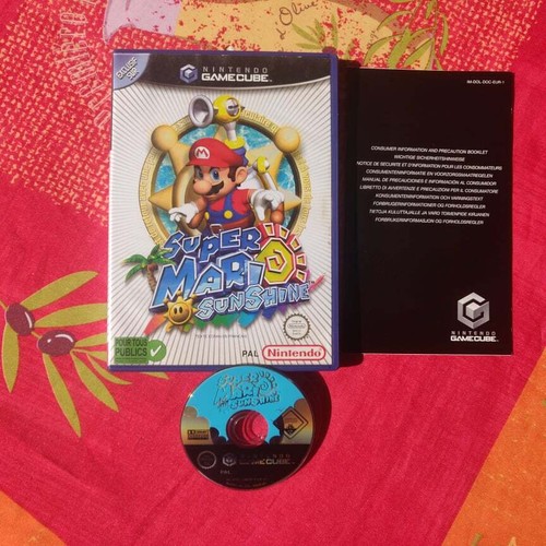 Super mario sunshine sur - mario,