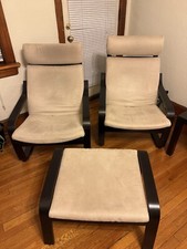 Ikea poang armchair with - ikea,