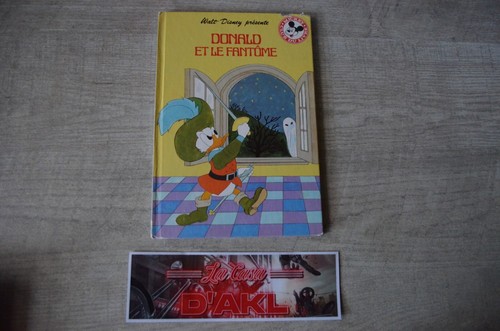 Ancien livre disney mickey - livre,