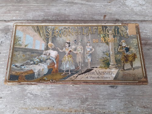 Boite ancienne voyage toilette - voyage,