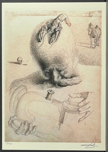 Salvador dali bureaucrat - bureaucrat, x