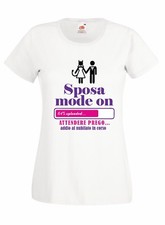 T-shirt Maglietta donna J1901