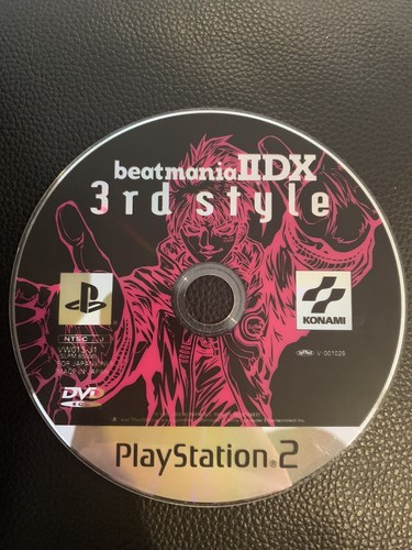 Beatmania iidx 3rd - iidx, (sony