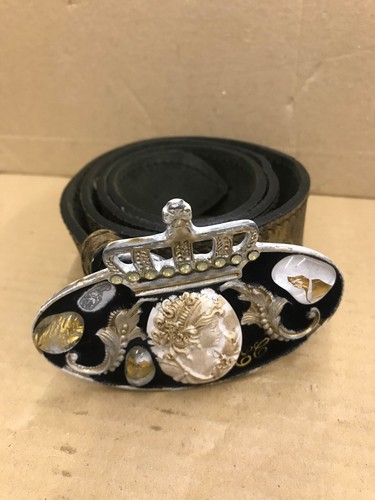 Ceinture elisa cavaletti cuir - elisa,